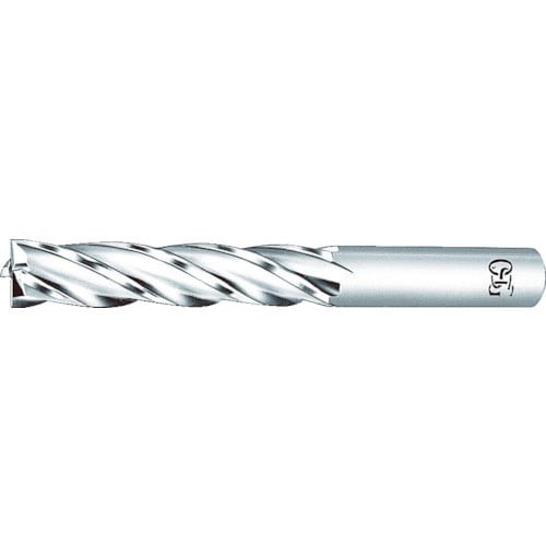 ＯＳＧ　ハイススクエアエンドミル　４刃センタカット　ロング　刃径３ｍｍ　シャンク径６ｍｍ　８１００６＿