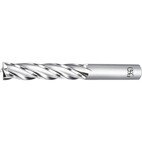 OSG ハイススクエアエンドミル 4刃センタカット ロング 刃径33mm シャンク径32mm 810_