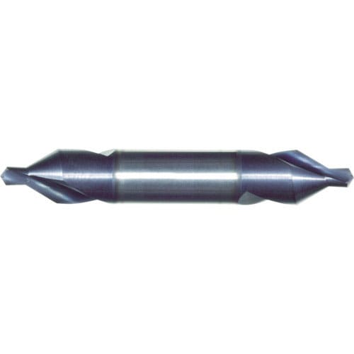 イワタツール　超硬センタードリル（Ａ形６０°　ＡＬＤコーティング）　錐径５．０ｍｍ　シャンク径１２ｍ＿