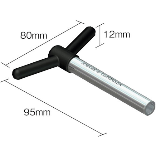 ＪＵＢＩＬＥＥ　ボックスＹ字型ドライバー　７ｍｍ　ホースバンド用＿