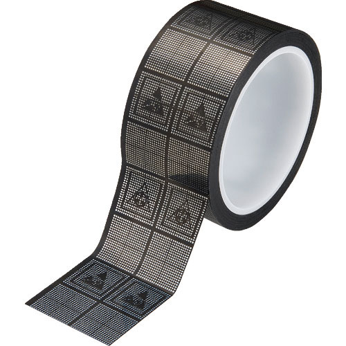 TRUSCO まとめ買い クリーンルーム用ESDテープ50x50m 5巻セット_