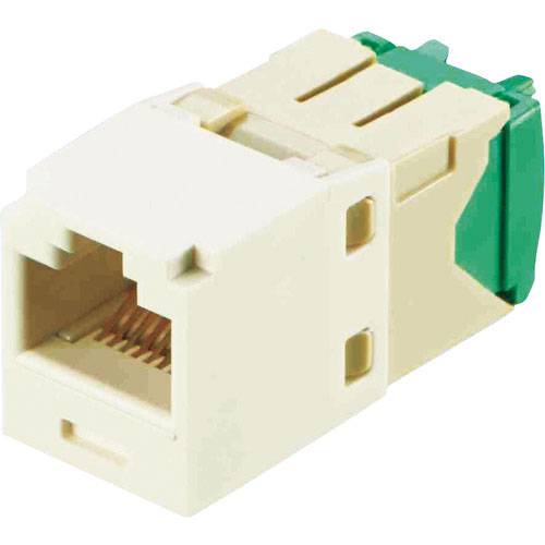 パンドウイット　カテゴリ６　モジュラージャック（細径タイプ）　ＴＧタイプ　２８・３０ＡＷＧ　オフホワ＿