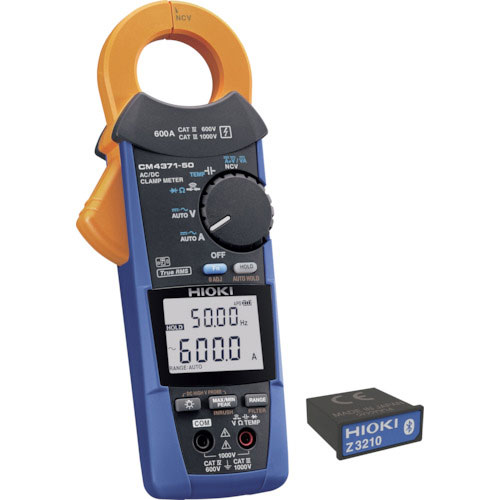 HIOKI AC/DCクランプメータワイヤレスセット CM4371-90_
