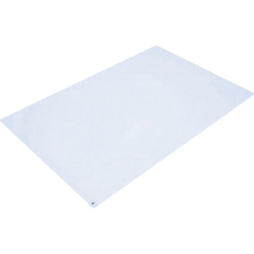 TRUSCO 粘着クリーンマット 600×450MM ホワイト 1シート 30枚入_