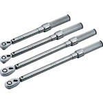 ＫＴＣ　９．５プレセット型トルクレンチ　トルク調整範囲５～２５Ｎ・ｍ　全長２８２ｍｍ＿