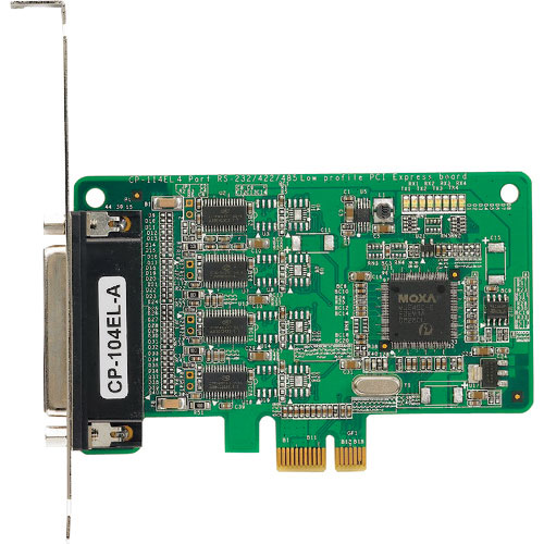 MOXA CP-104EL-A/DB9M_
