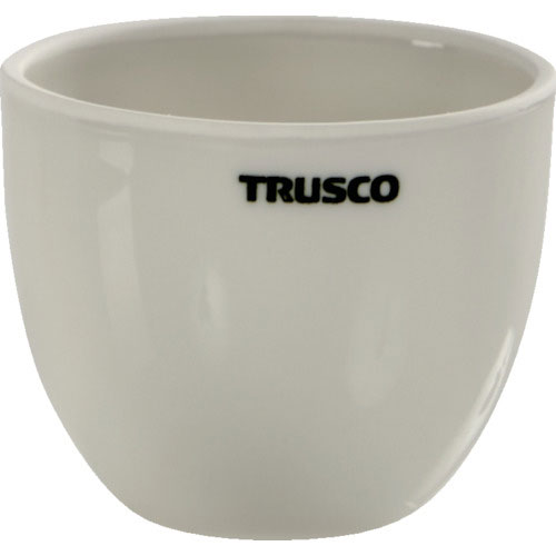 ＴＲＵＳＣＯ　磁製Ｂ型るつぼ　１００ｍｌ　規格Ｂ３＿