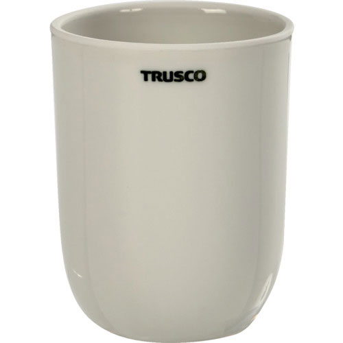 ＴＲＵＳＣＯ　磁製Ｃ型るつぼ　１３０ｍｌ　規格Ｃ５＿