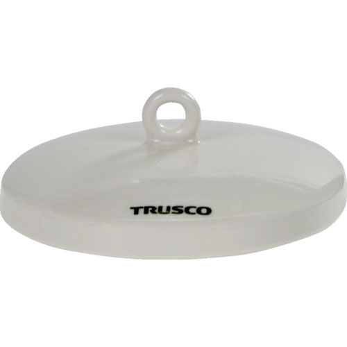 ＴＲＵＳＣＯ　磁製Ｃ型るつぼ　フタ　１３０ｍｌ　規格Ｃ５＿