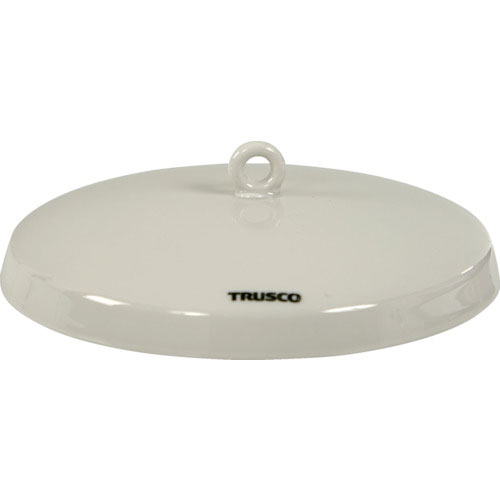 ＴＲＵＳＣＯ　磁製Ａ型るつぼ　フタ　１４５ｍｌ　規格Ａ４＿