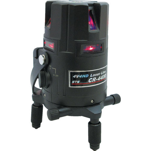 ＳＴＳ　高輝度レーザー墨出器　ＣＲ－４４０Ｒ＿