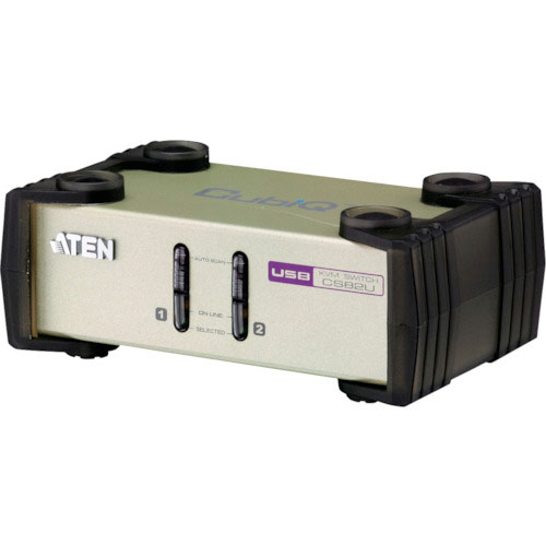 ATEN KVMスイッチ 2ポート/PS/2/USB/VGA_