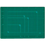 プラス 48573)カッターマット A4 GR CS-A4 緑_