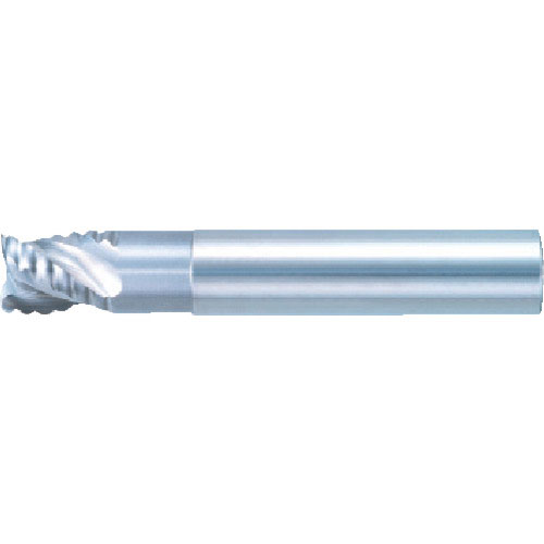 三菱Ｋ　３枚刃アルミ加工用　超硬スクエアエンドミルショット刃長（Ｓ）１２ｍｍ＿