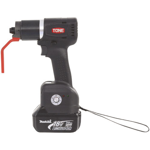 TONE フライス工具用部品 コードレスシンプルトルコン 最大締付トルク200N・m_
