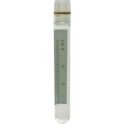 ＴＲＵＳＣＯ　クライオチューブ（凍結保存用チューブ）　５ｍｌ　内ねじ　コニカル型　２５個入＿