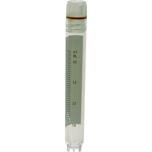 ＴＲＵＳＣＯ　クライオチューブ（凍結保存用チューブ）　５ｍｌ　内ねじ　自立型　２５個入＿