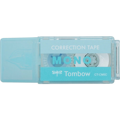 Tombow 修正テープ モノポケット ブルー_