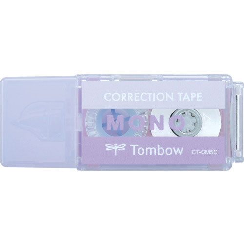 Tombow 修正テープ モノポケット パープル_