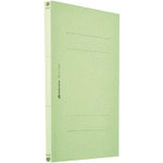 JTX 87916)フラットファイルA4S 緑10冊 D017J-GR_