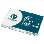 JTX 34536)再生カードケース硬質透明枠B4 D160J-B4_