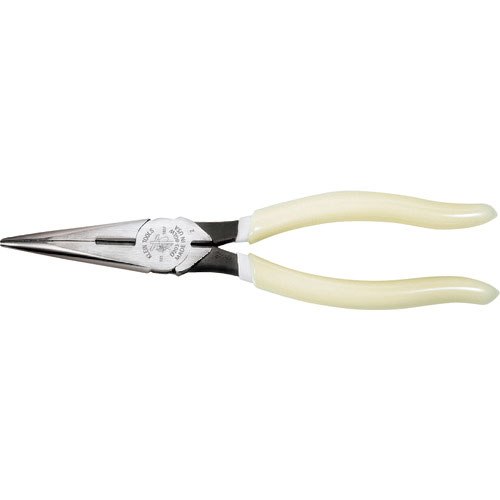 ＫＬＥＩＮ　強力型ロングノーズプライヤー　サイドカット　２２０ｍｍ　蓄光タイプ＿