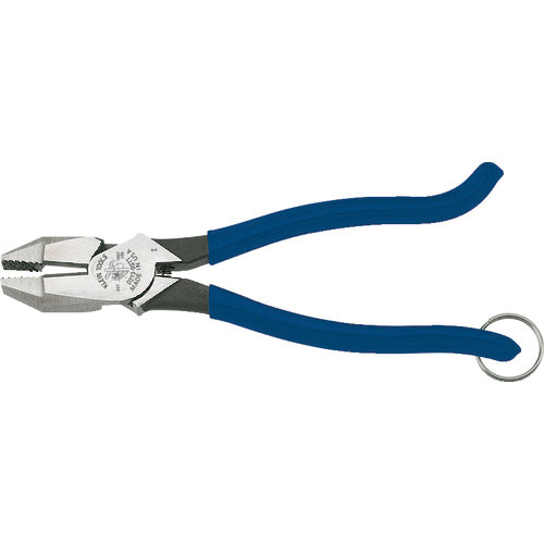 ＫＬＥＩＮ　プライヤー　鉄筋工事用　２４０ｍｍ　偏芯デザイン　リング付＿