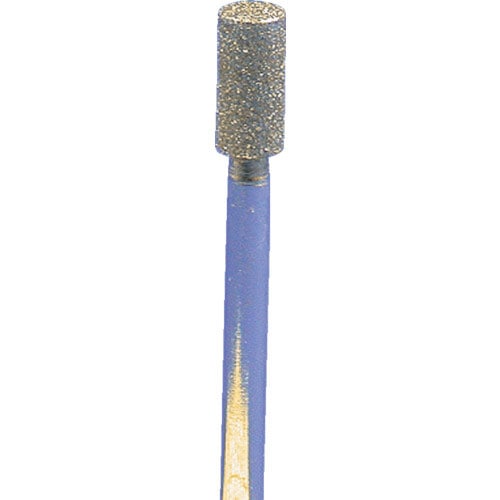 ヤナセ 電着ダイヤモンドバー・円筒型 ダイヤ 5x10x3_