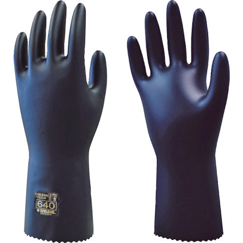 ＤＡＩＬＯＶＥ　化学防護手袋　ダイローブ６４０（Ｌ）＿