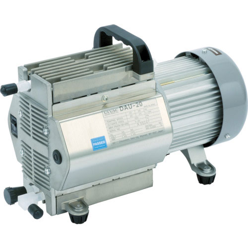 ＵＬＶＡＣ　単相１００Ｖ　ダイアフラム型ドライ真空ポンプ　幅２０３ｍｍ＿