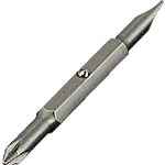 KTC ラチェットドライバ ビット(クロスNo.1Xマイナス5.5mm)_