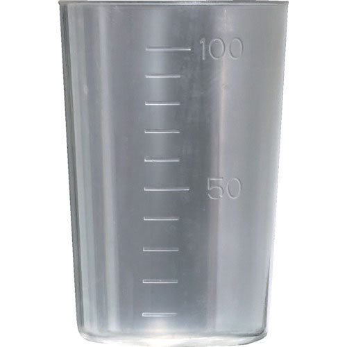 ＴＲＵＳＣＯ　ディスポカップ　ＰＰ製　１００ｍＬ　１箱（２０００個）＿