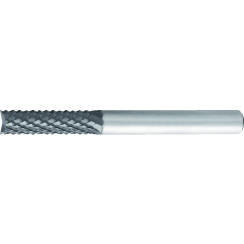 三菱 12枚刃ダイヤモンドコーティングクロスニックCFRP加工用 超硬スクエアエンドミル12mm_