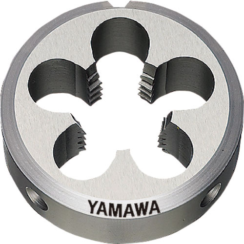 ヤマワ　ソリッドダイス　左ねじ用　Ｄ　ＬＨ　Ｍ１８Ｘ２．５　５０径＿
