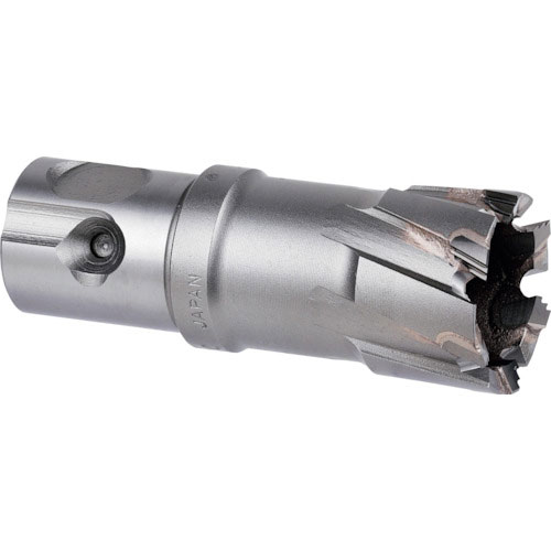 ミヤナガ 磁気ボール盤カッター デルタゴンメタルボーラー250A Φ23_