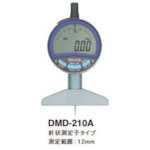 テクロック　デジタルデプスゲージ　測定範囲１２ｍｍ＿