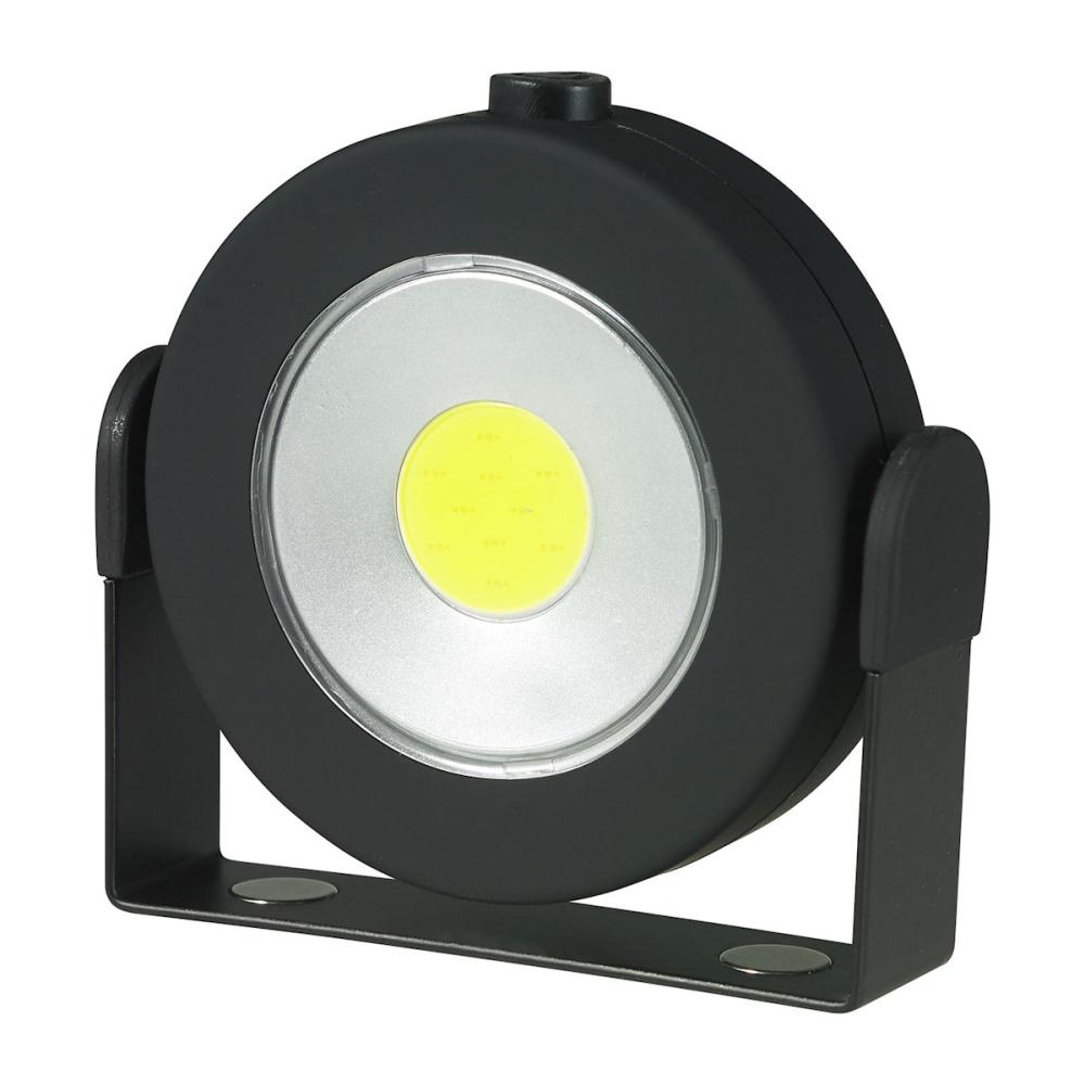 ELPA LED投光器 LEDマグネットライト 明るさ150lm 形状:丸_