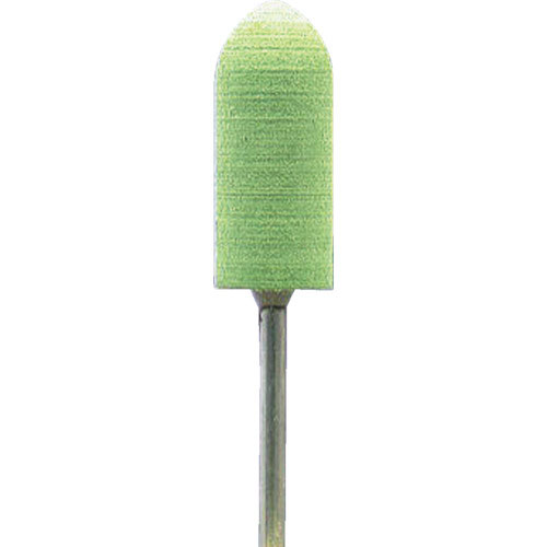 ヤナセ ゴム砥石研磨用砲弾 ♯400 6×17×3_