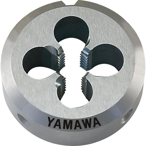 ヤマワ　ポイントソリッドダイス　ＤＰＯ　Ｓ６　Ｍ１０Ｘ０．５　２５径＿