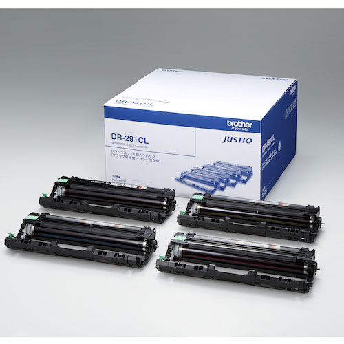 ブラザー ドラムユニット DR-291CL 4色セット_