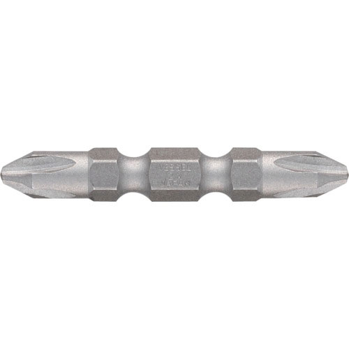 ベッセル　先端強化ビット（両頭）　＋２×４５ｍｍ　５本組　ＤＲＢ５Ｐ２０４５＿