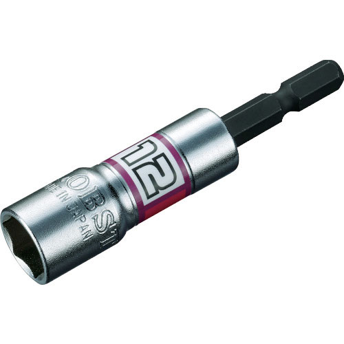 エビ 電ドルソケット“ストロック” ショートソケット 6角 対辺12mm_