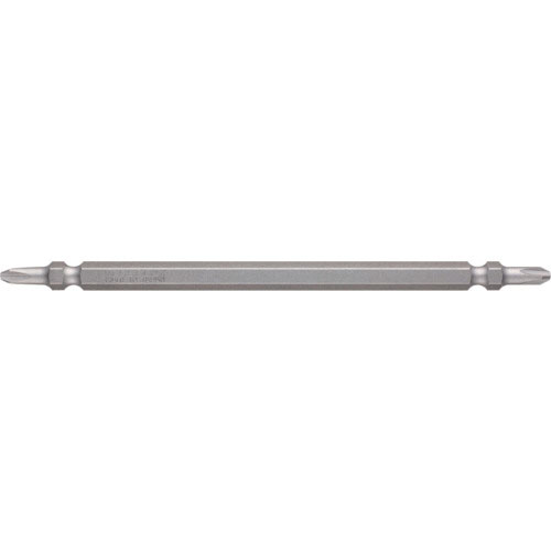 ベッセル　見やすいビット（両頭）　＋２×１３０ｍｍ　２本組　ＤＳ１４２１３０＿