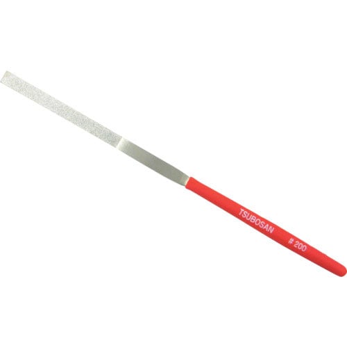 ツボサン ダイヤモンドヤスリ S-10 ウス平0.5MM #200_