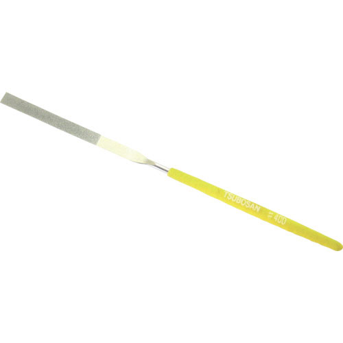 ツボサン ダイヤモンドヤスリ S-10 ウス平0.5MM #400_