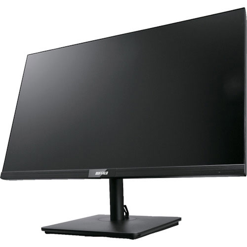 バッファロー　液晶ディスプレイ　２３．８型ワイド　ブラック　スピーカー内蔵　法人向け＿