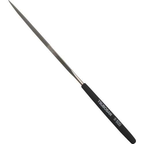 ツボサン ダイヤモンドヤスリ S-12 三角 #600-40L_