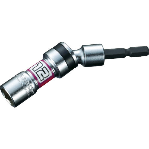 エビ ユニバーサルソケット“ストロック” 6角 対辺12mm_