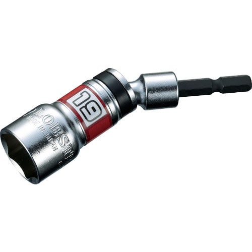 エビ ユニバーサルソケット“ストロック” 6角 対辺19mm_