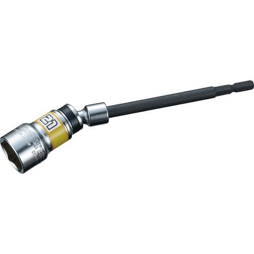 エビ ユニバーサルロングソケット“ストロック” 6角 対辺21mm_